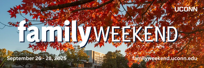 Logo for Family Weekend Registration