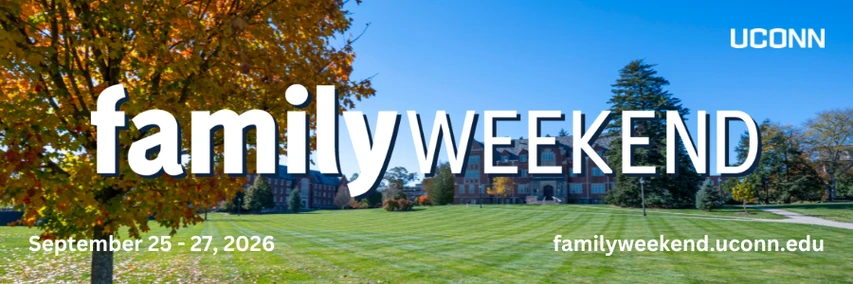 Logo for Family Weekend Registration 2026